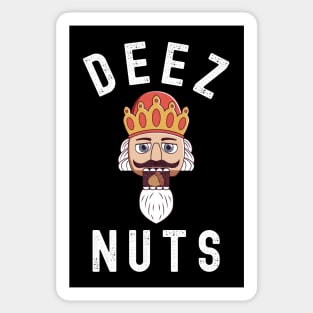 Deez Nuts - Funny Christmas Design Sticker